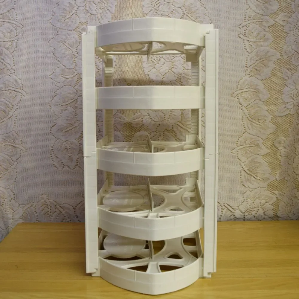 Shelf Reliance 5 Panel ASSEMBLED Pantry Shelving Organizer Canned Goods Cans